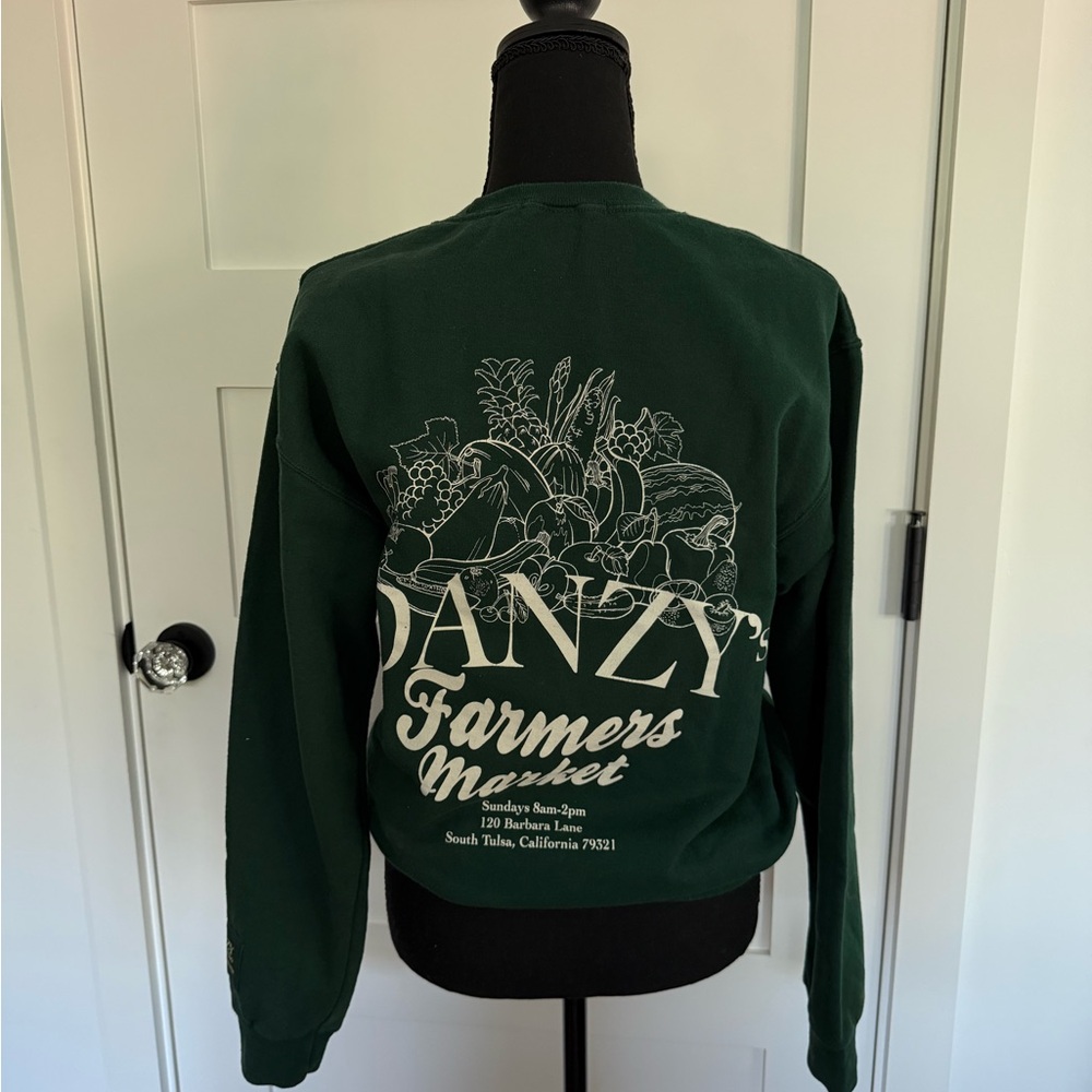 Danzy Forest Green Pullover With Patch - image 3